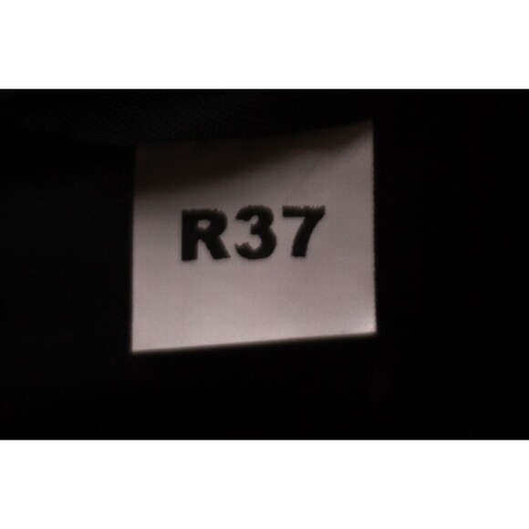 Jones New York 37R Black Solid Wool Three Button Sport Coat Blazer Jacket - Picture 10 of 13